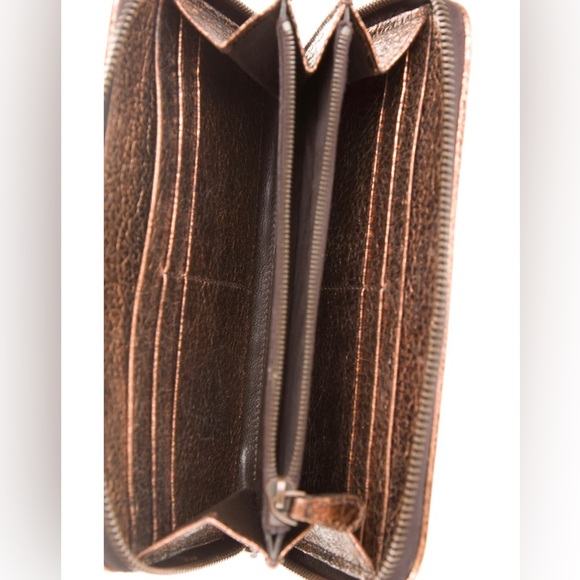 BOTTEGA VENETA
Metallic Intrecciato Zip Wallet Intrecciato Weave - Picture 4 of 11